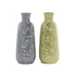 Vaso Gerbera Fiore terracotta (21 x 19 x 45 cm) (2 pcs) - Dekodonia precio