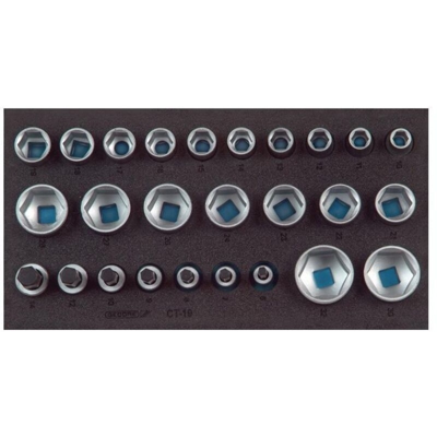 Set Di Strumenti Per La Servo Ct1 / 3 Esagono Incassato Gedore