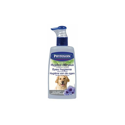 095130 - Chiens - Hygiène des Yeux - Pompe Dispenseur - 150 ml - Phytosoin