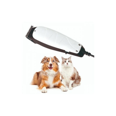 Tosatore elettrico professionale per animali completo di accessori - PEKPUPPIES