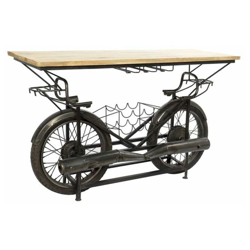 Portabottiglie Dekodonia Metallo Legno di mango (155 x 56 x 96 cm) precio