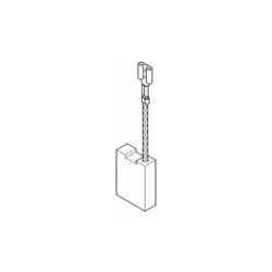 Marca - COPPIA SPAZZOLE SPAZZOLA CARBONCINO RICAMBIO PER UTENSILI AEG MILWAUKEE 5X8X16 PZ.2 (13703) precio