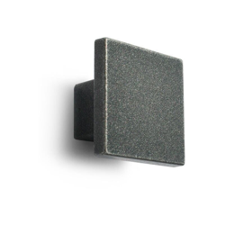 Polideas - Pomolo quadrato effetto ferro 30x30x19mm - 022Q Quadro precio