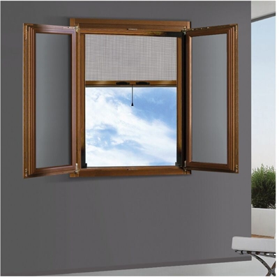 Zanzariera A Rullo Flash Per Finestre 100X170Cm Colore Marrone - KASART