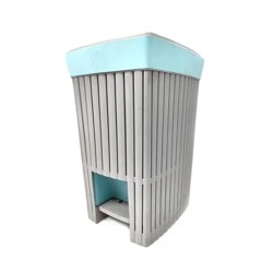 Pattumiera a Pedale Per Differenziata Linea Doga da 6LT Lavanda Chiaro Per Umido - LGVSHOPPING en oferta