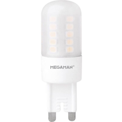 LED (monocolore) Classe energetica: A++ (A++ - E) Megaman MM49192 G9 Potenza: 3.5 W Bianco caldo 4 kWh/1000h