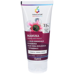 Optima Manuka Crema Naturale características