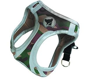 Pettorina Reflective Army Croci Hiking: XS