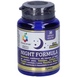 Optima NIGHT FORMULA características