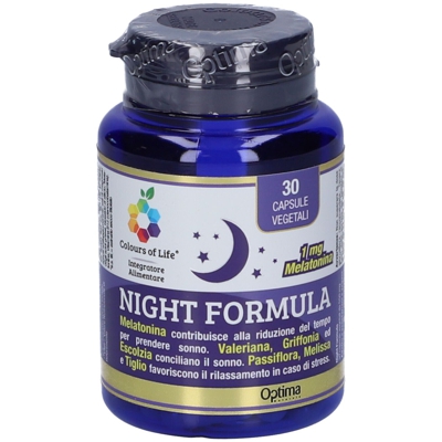 Optima NIGHT FORMULA
