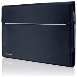 Borsa Notebook Portégé X20W-D Fino a 12.5'' Colore Nero e Blu en oferta