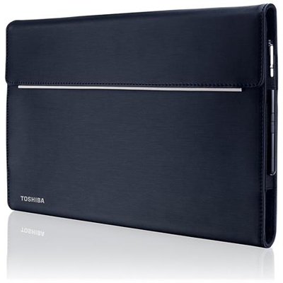 Borsa Notebook Portégé X20W-D Fino a 12.5'' Colore Nero e Blu