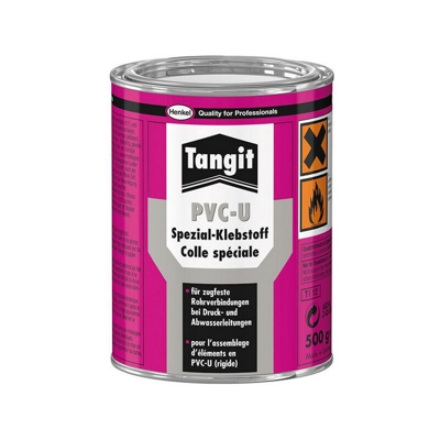 Pvc-U Construction Adhesive, Modello: Box 500 G, Tipo Ti12 - TANGIT