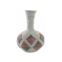 Vaso Abiyan (32 x 32 x 49 cm) (35 x 42 x 35 cm) - Dekodonia precio