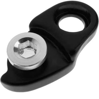 PrimeMatik - Adattatore deragliatore cambio posteriore per bicicletta in lega di alluminio