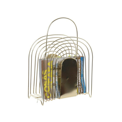 Portariviste Dorato Metallo (32 x 16 x 45 cm) - Dekodonia en oferta