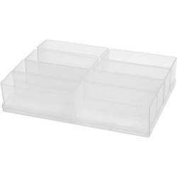 raaco Inserto per valigetta porta minuteria (L x L x A) 220 x 160 x 47 mm Scomparti: 8 1 pz. precio