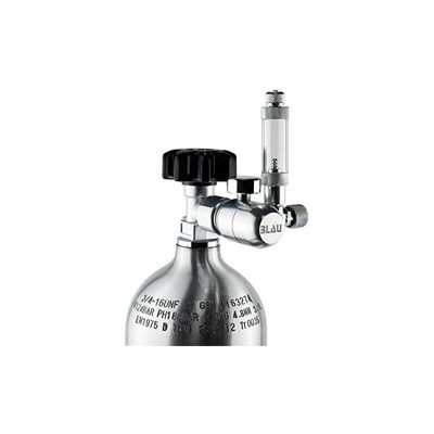Blau Aquaristic 7780084 - Regolatore Compatto con contatore di Bolle