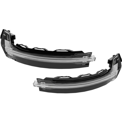 Lampeggiatori a specchio dinamici LEDriving per Audi A3, S3, RS3 - White Edition A3, S3, RS3 - OSRAM AUTO