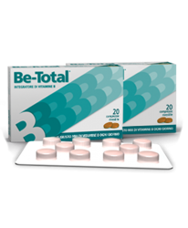 Be-Total Integratore Di Vitamine 40 Compresse Promo precio