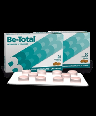 Be-Total Integratore Di Vitamine 40 Compresse Promo
