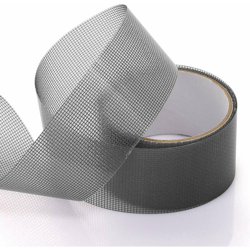Nastro Ripara Zanzariere Rete In Fibra Di Vetro Nastro Adesivo Cm 5X200 - SAN GIORGIO en oferta