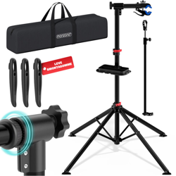 Cavalletto Riparazione Manutenzione Bicicletta fino 30kg Telescopico Altezza regolabile Cavalletto Bici Stand Riparazione Biciclette - MONZANA en oferta