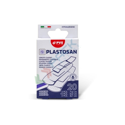 Pack Services - Cerotti classici assortiti, disponibili in 3 formati, conf. 20 pz (Conf. 20 pz - 3 Formati)