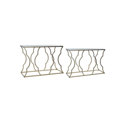 Ingresso Dekodonia Metallo Marmo (2 pcs) (100 x 72 x 27 cm) (120 x 32 x 80 cm) precio