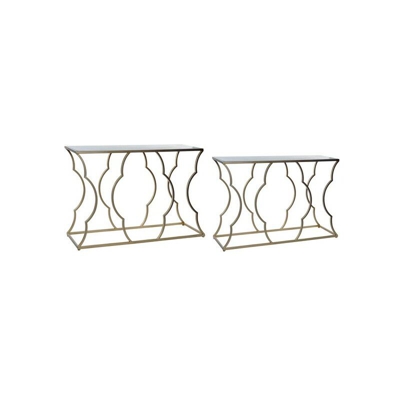 Ingresso Dekodonia Metallo Marmo (2 pcs) (100 x 72 x 27 cm) (120 x 32 x 80 cm)