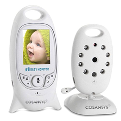 GEEDIAR Wireless Video Baby Monitor con Fotocamera Digitale Visione Notturna Monitoraggio della Temperatura e citofono características
