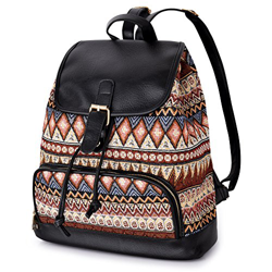 VBIGER Zaino Donna Casual Zaino Zaino Scuola Canavas Zaino Vintage Zaino precio