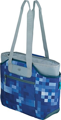 Alfi Kühltasche isoBag M 2tlg. blue square 0007.803.812