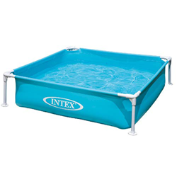 Intex 57173 Piscina Mini Frame, Azzurro, 122x122x30 cm características