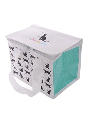 Puckator Piccola Borsa Termica Design Gatto Gattino I Love My Cat