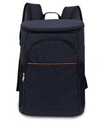 Lemongirl - Zaino da escursionismo con borsa termica isolata, zaino grande da campeggio, unisex, da viaggio, per picnic, pranzo, Uomo, WJ129-DeepBlue, precio