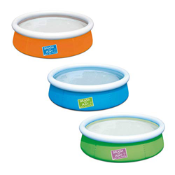 Bestway 28625 My First Fast Set Piscina da Terra – Multicolore, Blu, 152 cm/38 cm/477 L precio