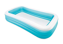 Intex 58484NP - Piscina Family, 305 x 183 x 56 cm, Azzurro/Bianco en oferta