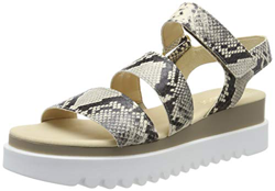 Gabor Shoes Jollys, Sandali con Cinturino alla Caviglia Donna, Beige (Beige 52), 42 EU precio