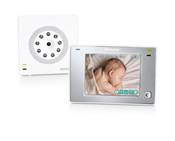Miniland 89175 Digimonitor 3.5' Touch - Baby Monitor Tattile con Fino a 230 Metri di Portata e Applicazione eMyBaby en oferta