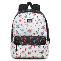 Vans Realm - Zaino classico con motivo floreale, taglia unica precio