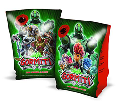 Grandi Giochi Gormiti Braccioli 23x15, Colore 3, 8005124040200 características