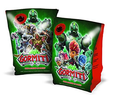 Grandi Giochi Gormiti Braccioli 23x15, Colore 3, 8005124040200