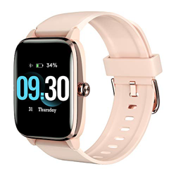 Smartwatch Donna, Orologio Fitness Tracker Impermeabile IP68 Cardiofrequenzimetro Sonno Monitoraggio Salute Femminile Contapassi Cronometro Notifiche  precio