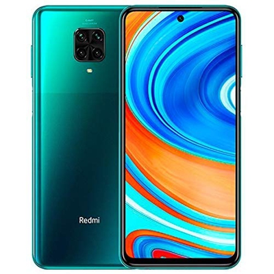 Xiaomi Redmi Note 9 Pro Smartphone - 6.67" Dotdisplay 6Gb 128Gb 64Mp Ai Quad Camera 5020Mah (Typ) Nfc Tropical Green [Versione Globale]