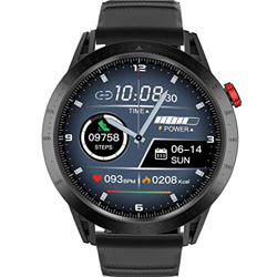 Smartwatch Orologio Fitness con 1.3'' Schermo a colori tattile completo Impermeabile 3ATM Fitness Tracker Cardiofrequenzimetro Pressione Sanguigna Mon características