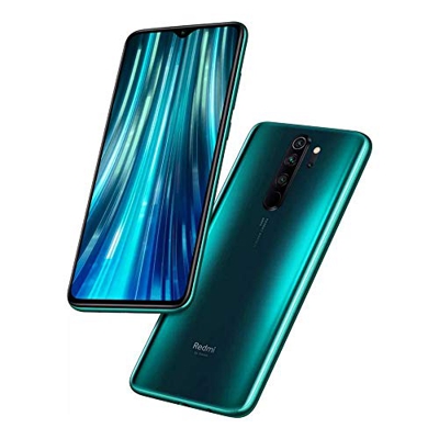 Xiaomi Redmi Note 8 Pro Smartphone, verde 6GB RAM 64GB ROM Mobilephone, 6.53"Full Screen, MTK Helio G90T Octa Core, Quick Charge 4500 mAh, Quad Camera