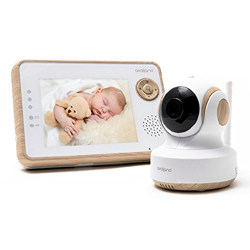 Availand Follow Baby"Wooden Edition" - Baby monitor con telecamera motorizzata: segue automaticamente i movimenti del bebè características
