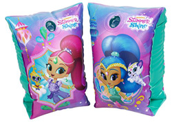 Shimmer and Shine -25453 Shimmer & Shine Set Manicotti Gonfiabili, Multicolore (Saica 2653) precio