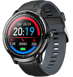 Smartwatch Orologio Intelligente con 1.3'' Schermo a colori tattile completo IP68 Fitness Tracker Cardiofrequenzimetro Pressione Sanguigna Monitor Oss características